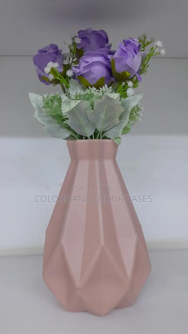 Purple White With Vase KSH 1200 - main view
