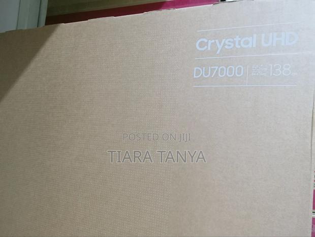 Samsung 55′′ 55du7000 Crystal Uhd Smart Tv -2024 Model - thumbnail 2