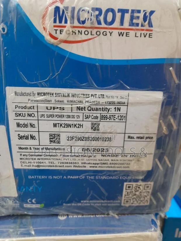 Microtek Inverter 1200va 12V - thumbnail 2