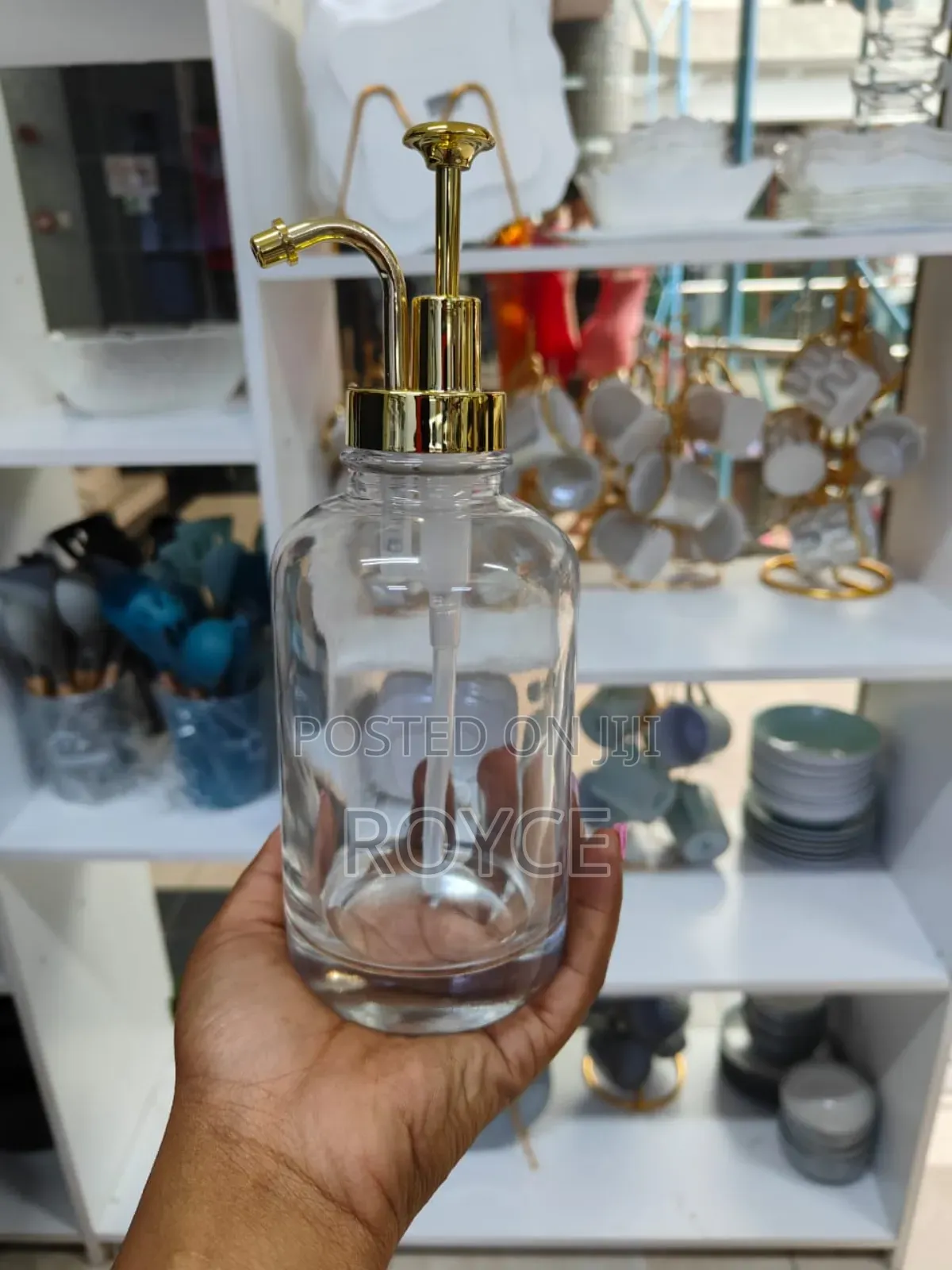 Coffee Syrup Dispenser