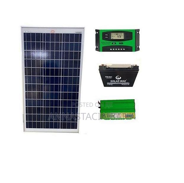 Sunnypex Solar Panel System Fullkit 150w Mono Solar Panel - main view