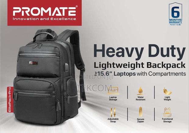 Elitepack-Pro Promate Heavy Duty BACKPACK - main view