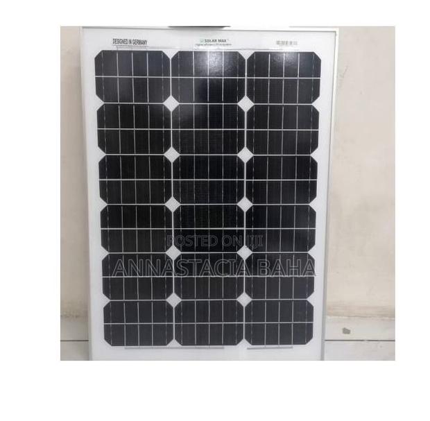 Solarmax 50 Watts Solar Panel. - main view