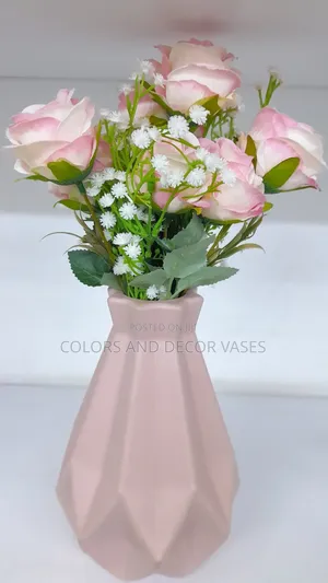 Flowers Pink Centre Pieces