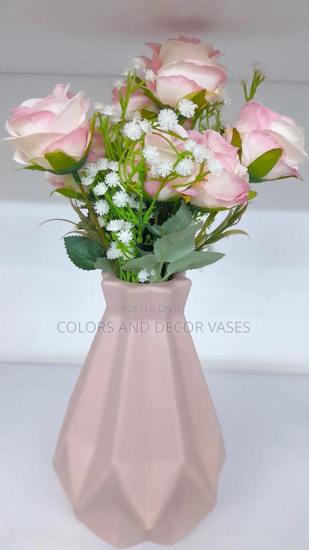 Flowers Pink Centre Pieces - main view