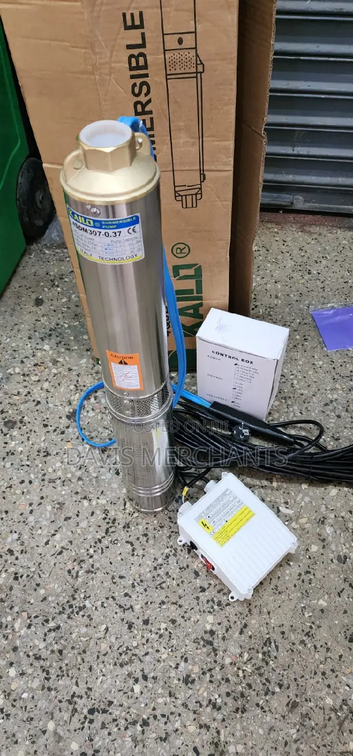 New Submersible Pump With 0.5HP 44M HEAD