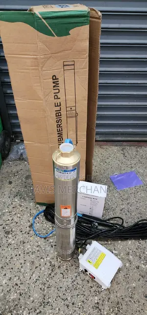 New Submersible Pump With 0.5HP 44M HEAD