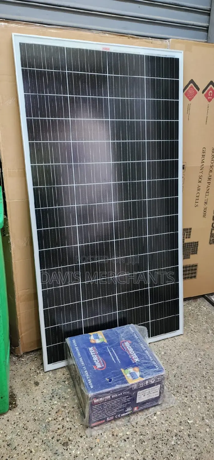 Quality and Affordable 300W SOLAR PANEL