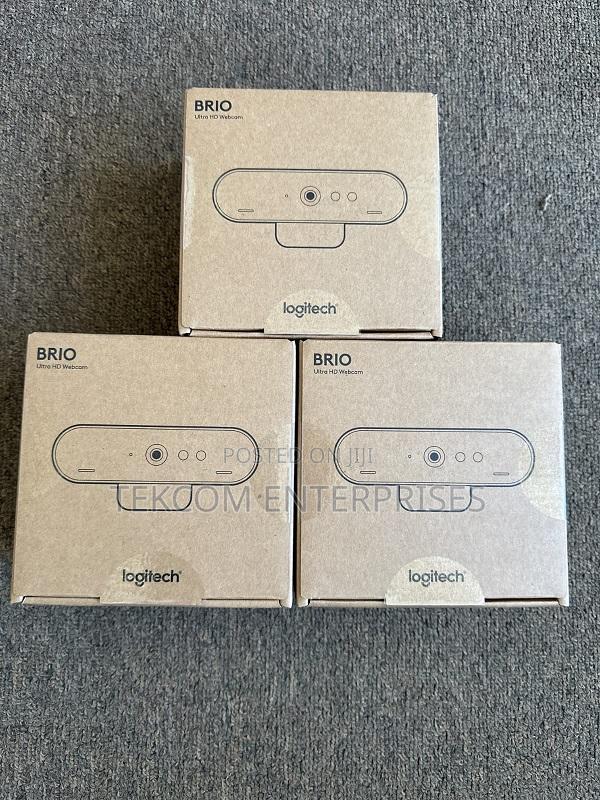 Logitech Brio Ultra HD PRO Business Webcam