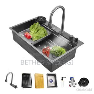 Multifunction- Waterfall Kitchen Sink in Kenya - thumbnail 2