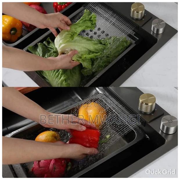 Multifunction- Waterfall Kitchen Sink in Kenya - thumbnail 9