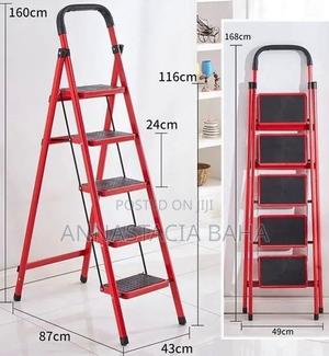 Steel Ladder Foldable 5 Steps - thumbnail 2