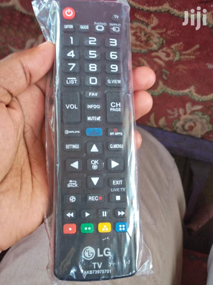Smart And Digital Lg Tv Remote Control.
