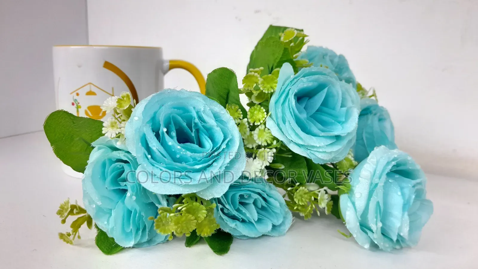 7head Blue Roses
