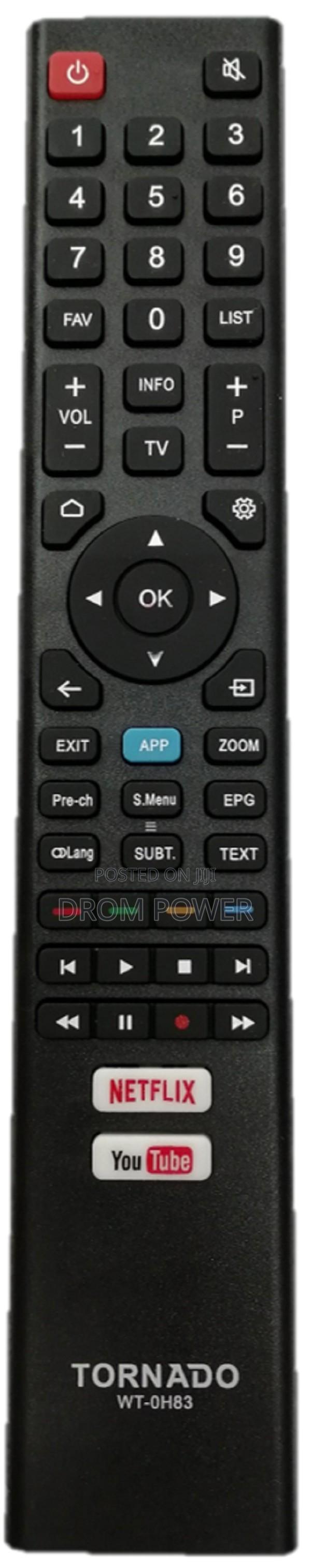 Tornado Smart Remote