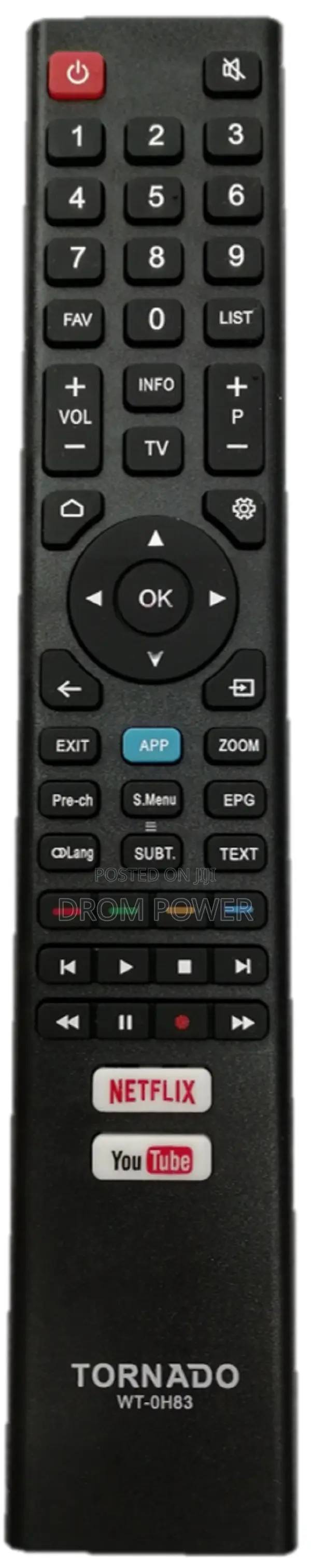Tornado Smart Remote