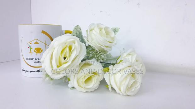 5head White Roses
