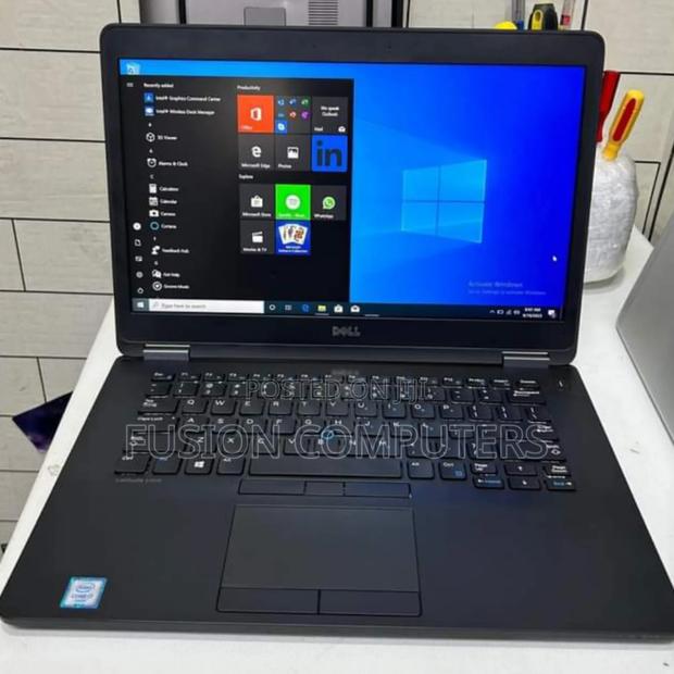 Laptop Dell 8GB Intel Core I7 SSD 256GB - main view