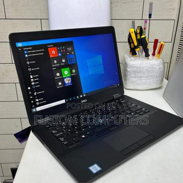 Laptop Dell 8GB Intel Core I7 SSD 256GB - thumbnail 3
