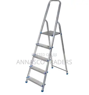 Aluminum Folding 5 Step Ladder