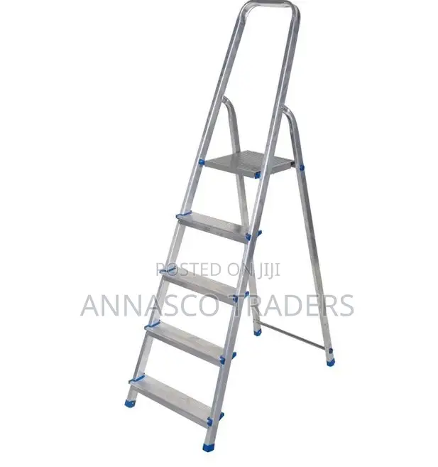 Aluminum Folding 5 Step Ladder