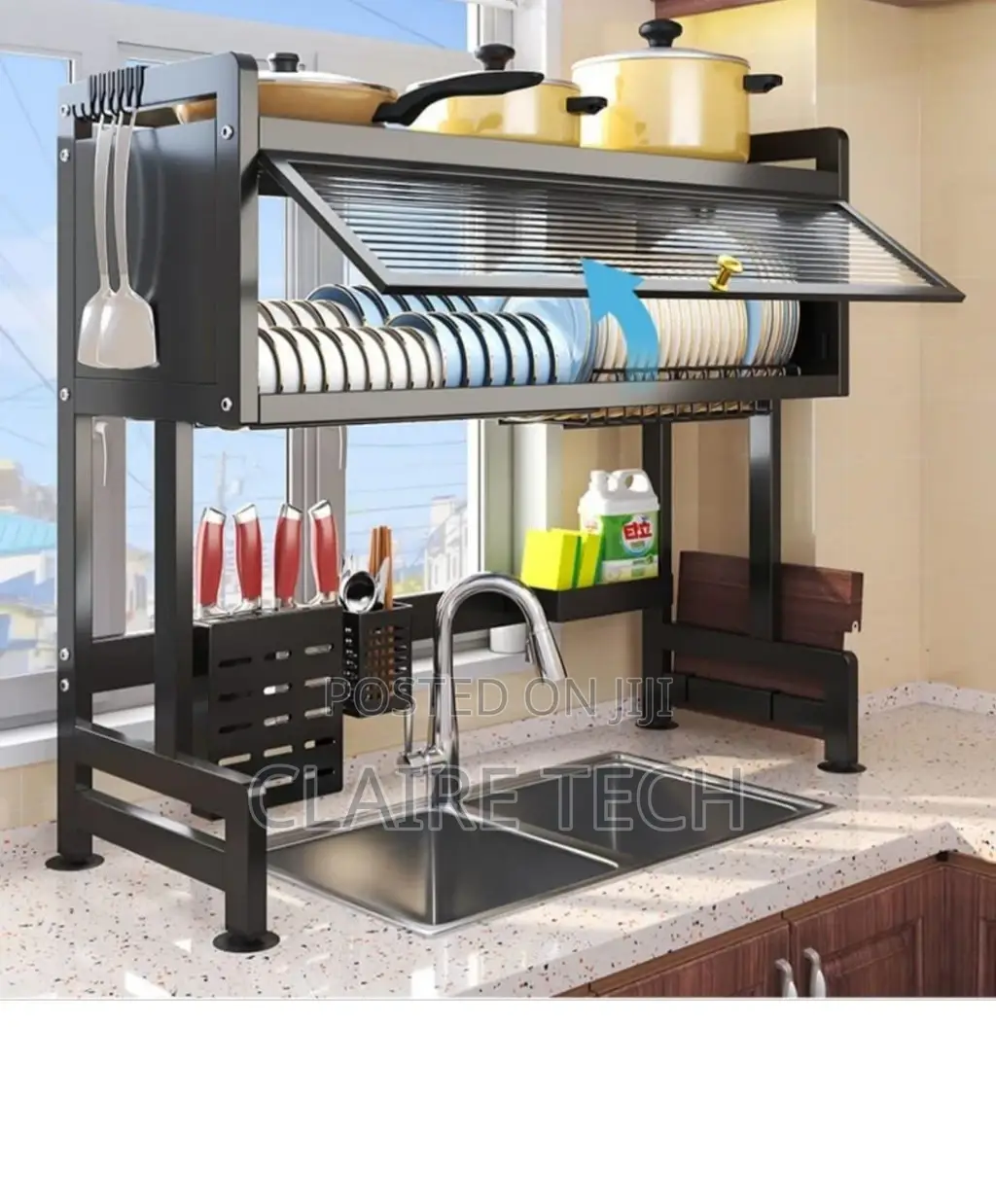 Brand New Double Kitchen Rack./Dish Rack 