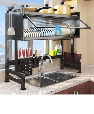 Brand New Double Kitchen Rack./Dish Rack 