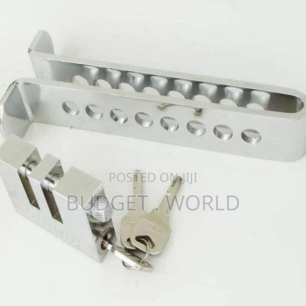 New Stainless Steel 8 Hole Brakeclutch Car Pedal Lock Brake
