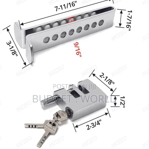 Car Pedal Security Lock Tool With 3 Keys Car Pedal Lock '