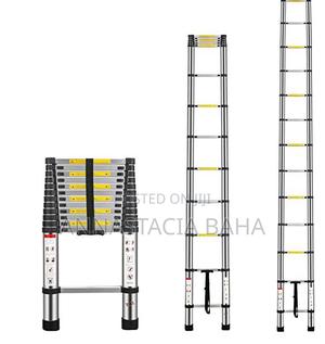 STRONG 4.1 M Aluminium Telescopic Ladder - thumbnail 2