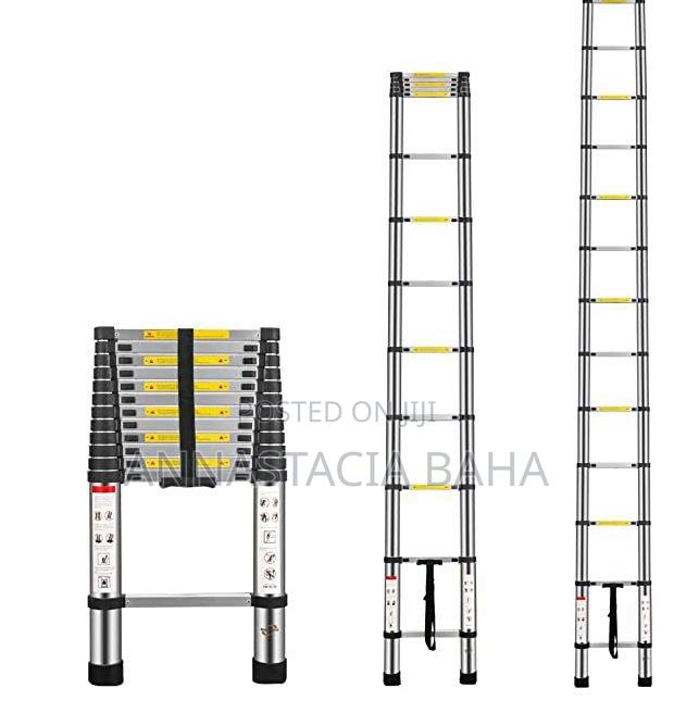 STRONG 4.1 M Aluminium Telescopic Ladder - main view