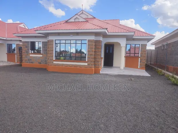 3bdrm Bungalow in Yukos, Kitengela for sale