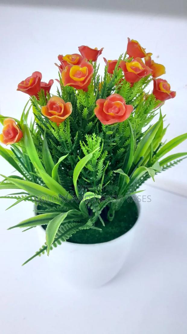 Orange Bonsai Artificial KSH 600 - main view