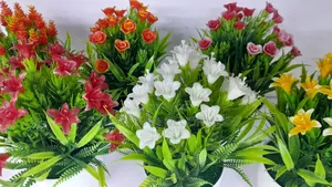 Bonsai Artificial Flowers Available in Variety of Colours