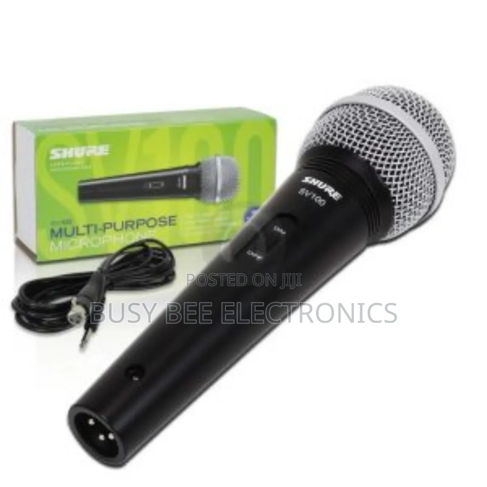 Shure Sv100-Wired Microphone