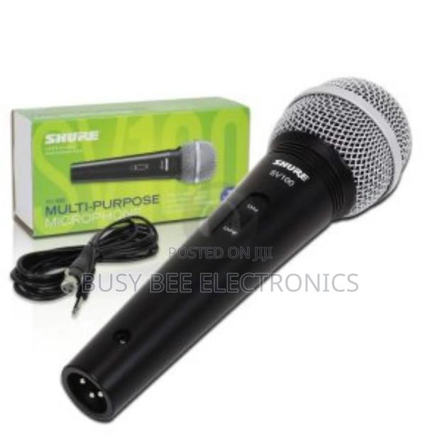 Shure Sv100-Wired Microphone