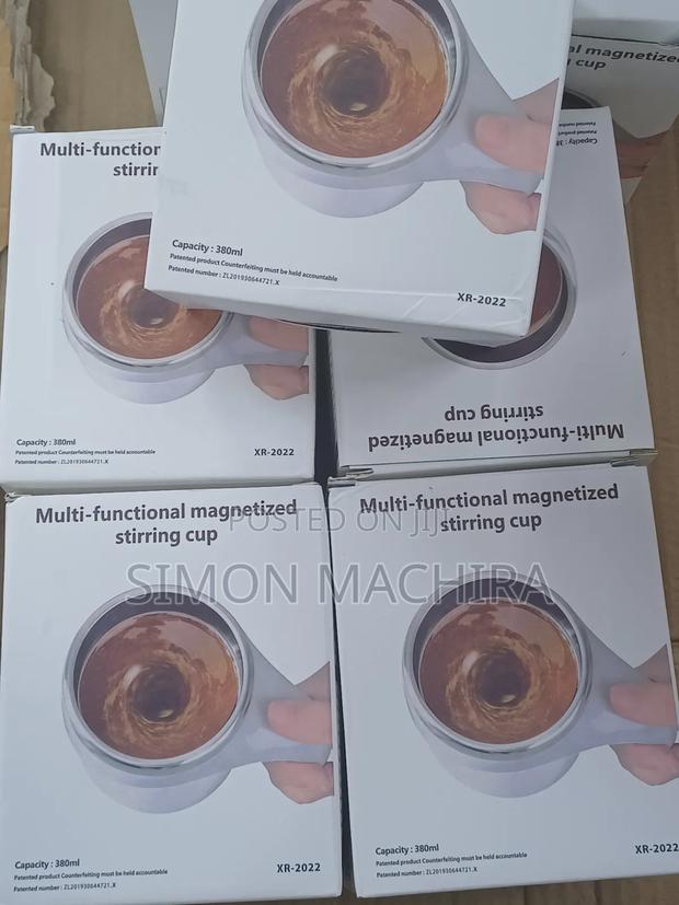 Stirring Cup. Magnetised Stirring Cup