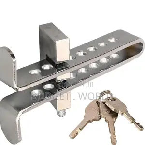 Good _. Universal Stainless Steel Rust-Free Car Pedal Lock