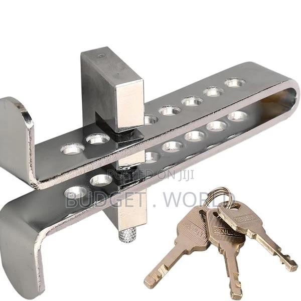 Good _. Universal Stainless Steel Rust-Free Car Pedal Lock