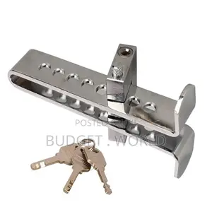Car Pedal Lock``.Pedal Lock, Auto Stainless Steel 8 Holes