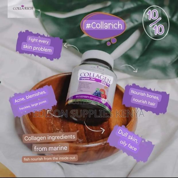 Collagen Supplement Collagen Tripeptide Zinc Supplements- 60 - thumbnail 3