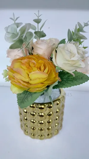Centre Piece Gold Ceramic Bonsai Available Offer Price