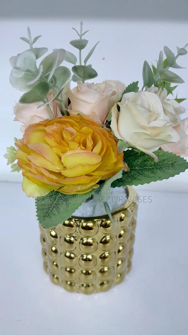 Centre Piece Gold Ceramic Bonsai Available Offer Price