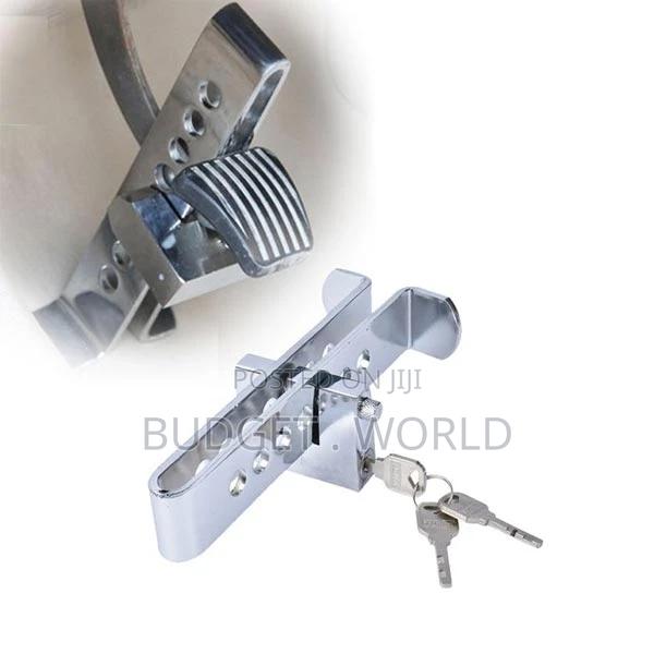 Universal Stainless Steel Rust-Free Car Pedal Lock Brake Loc
