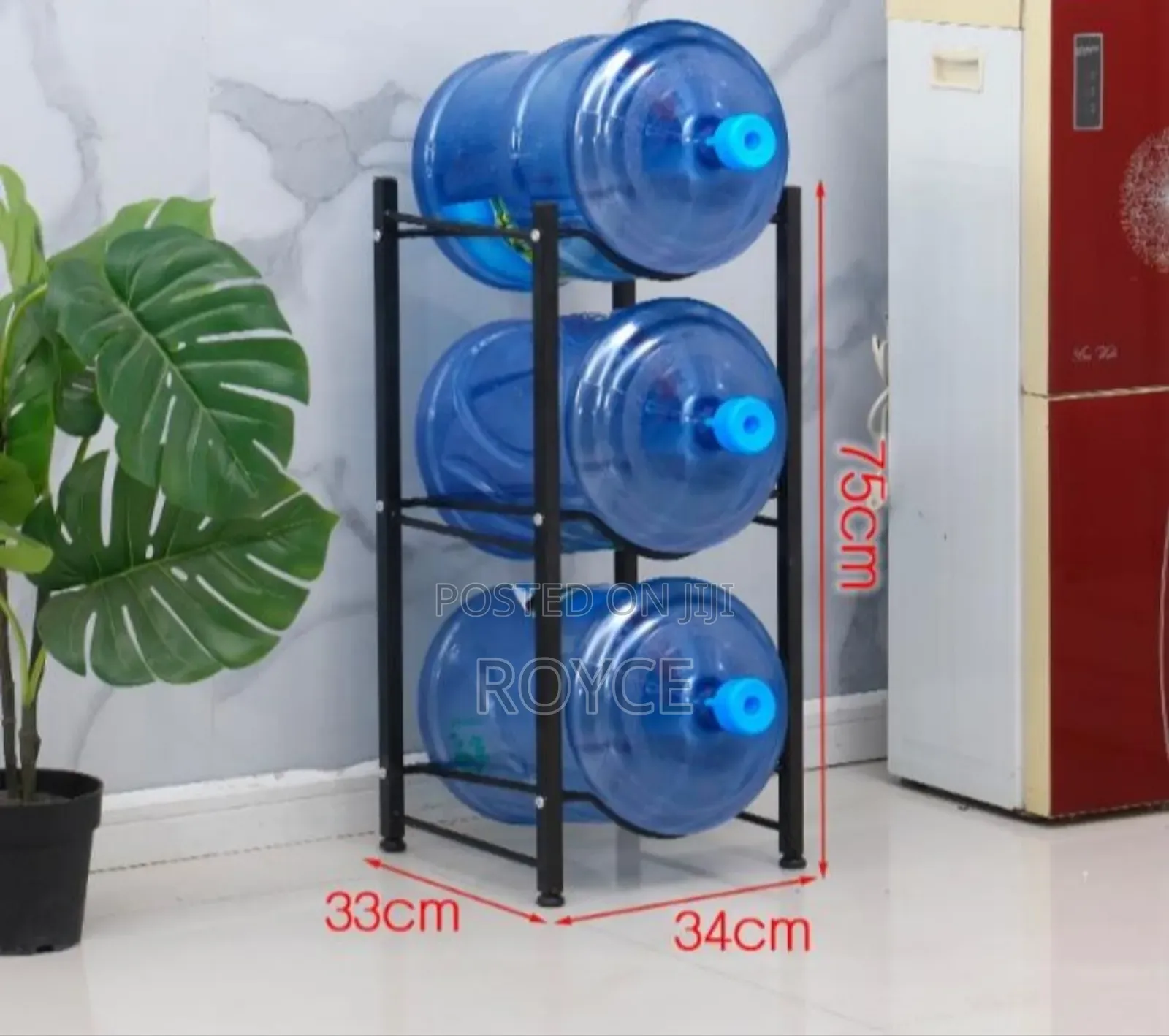 3 Layer Dispenser Bottle Rack