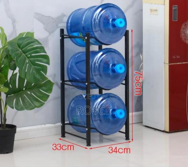 3 Layer Dispenser Bottle Rack - thumbnail 2