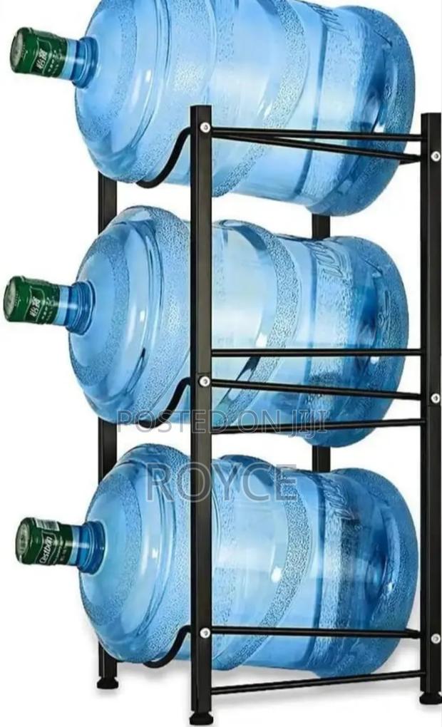 3 Layer Dispenser Bottle Rack - thumbnail 3