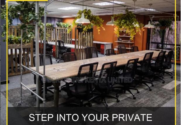 LARGE Office For 3-10 People-all INCLUSIVE PARTITIONED - thumbnail 4