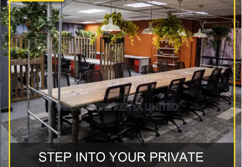 LARGE Office For 3-10 People-all INCLUSIVE PARTITIONED