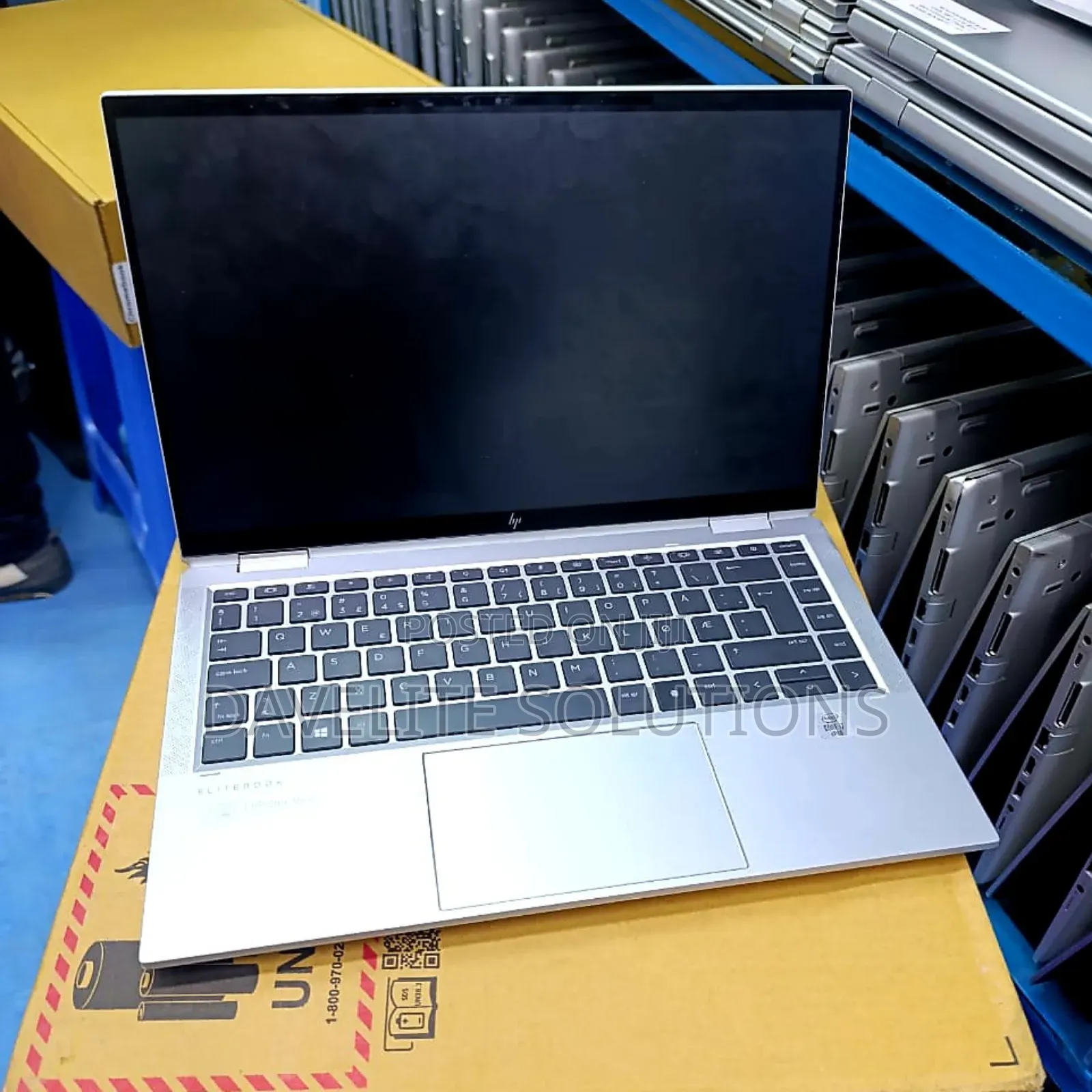 HP EliteBook X360 1040 G7 16GB Intel Core I7 SSHD (Hybrid) 512GB